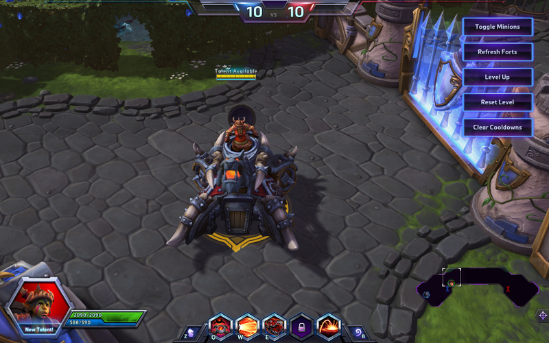 Illustration for article titled Sgt. Doomhammer Orcs Up Heroes Of The Storm’s Siege Tank